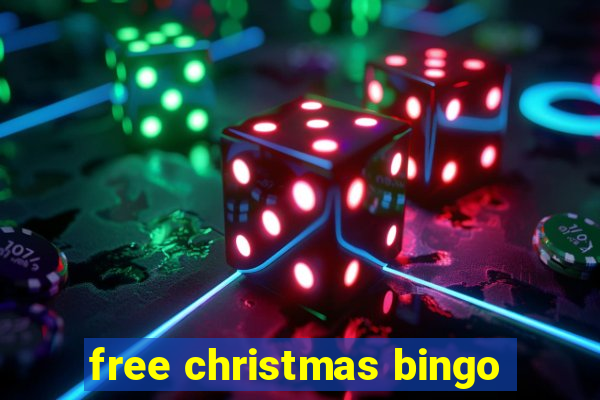 free christmas bingo