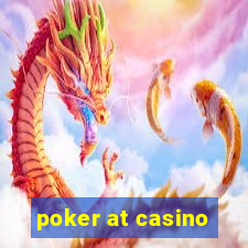 poker at casino