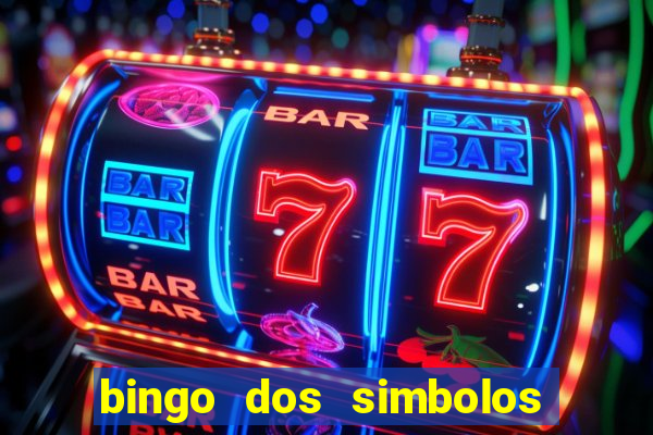 bingo dos simbolos da pascoa