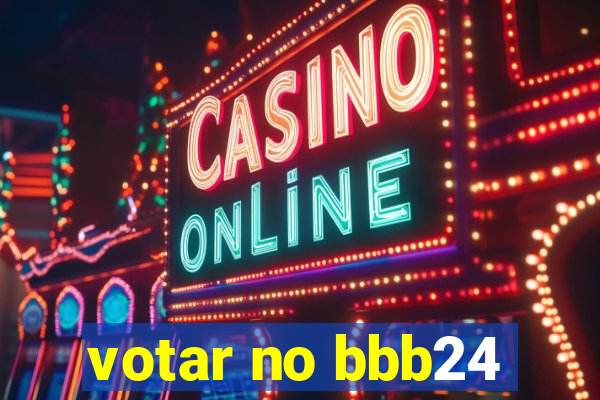 votar no bbb24