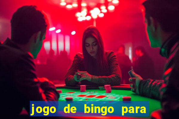 jogo de bingo para ganhar dinheiro