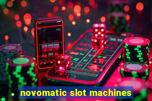 novomatic slot machines