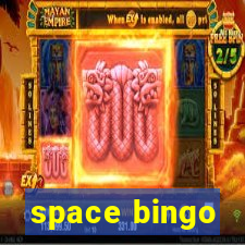 space bingo