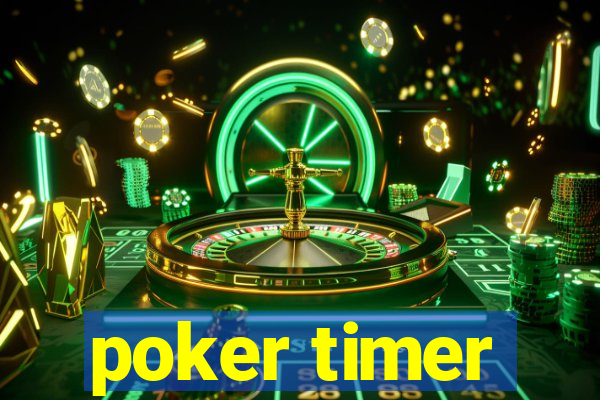 poker timer