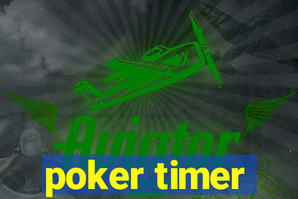 poker timer