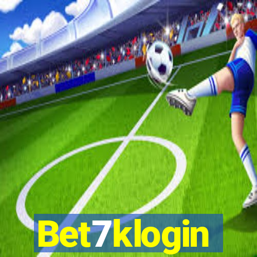 Bet7klogin