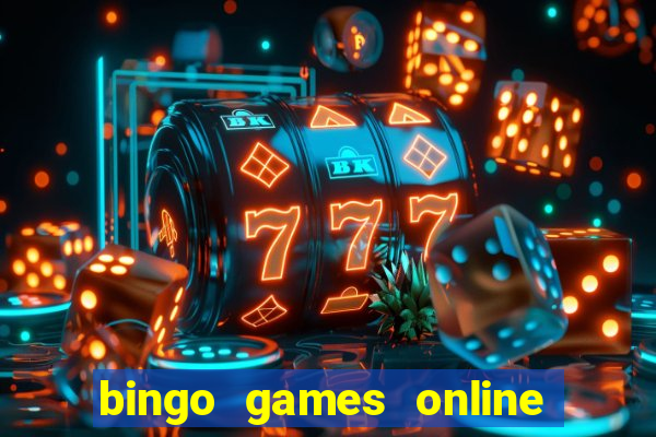 bingo games online free no registration