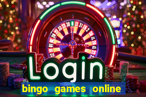 bingo games online free no registration