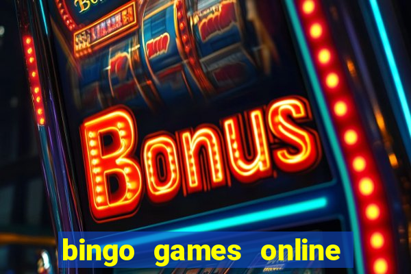 bingo games online free no registration