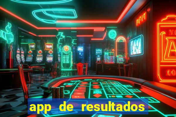 app de resultados de jogos