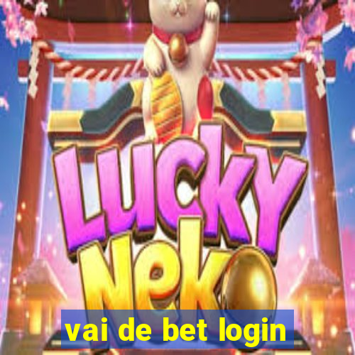 vai de bet login