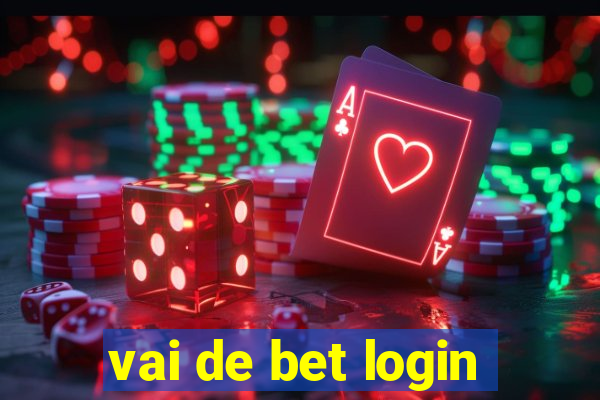 vai de bet login