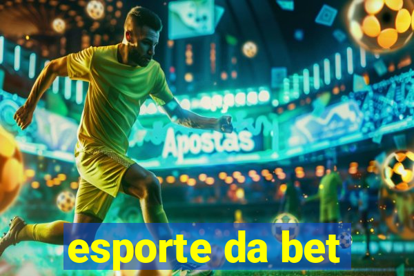 esporte da bet