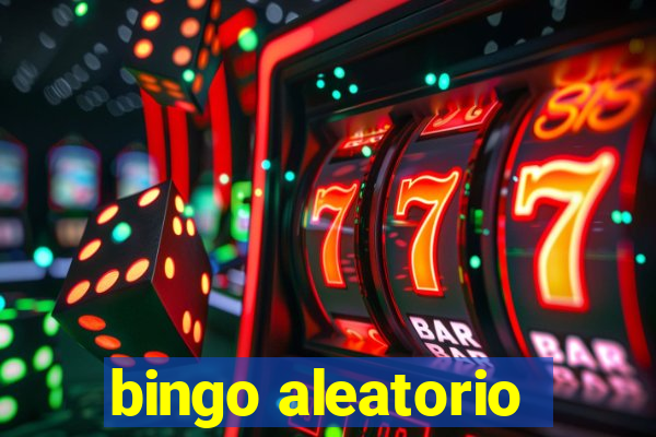 bingo aleatorio