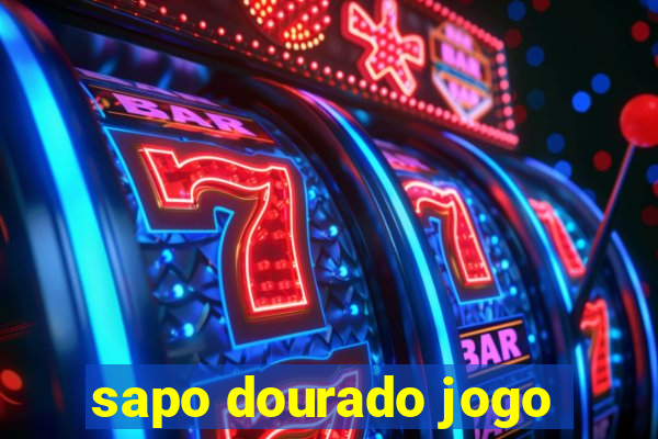 sapo dourado jogo