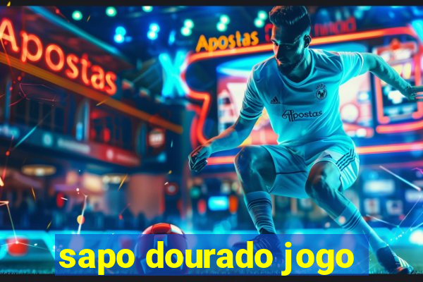 sapo dourado jogo