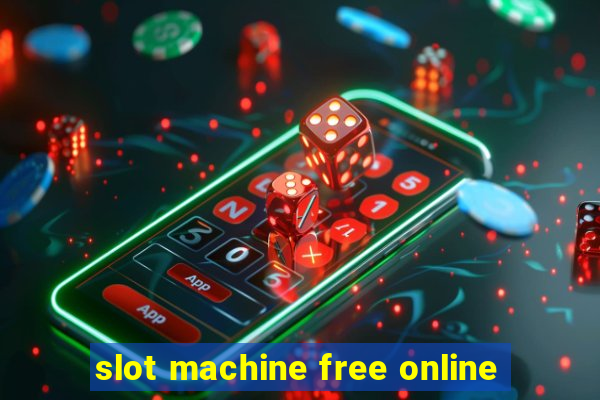 slot machine free online