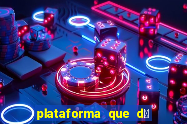 plataforma que d谩 b么nus no cadastro