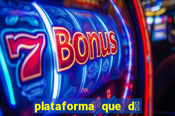 plataforma que d谩 b么nus no cadastro