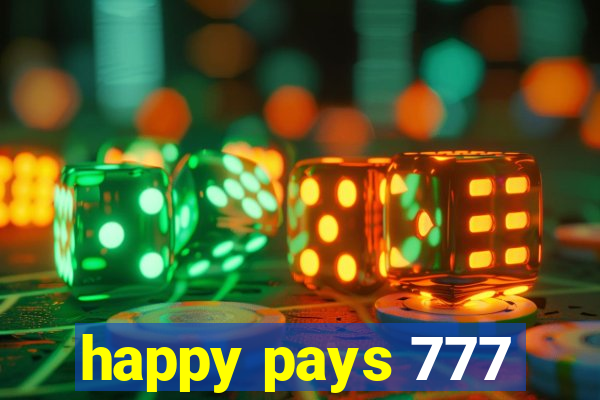 happy pays 777