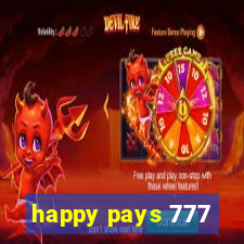 happy pays 777