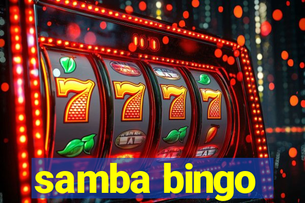 samba bingo