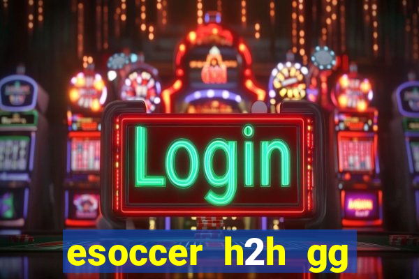 esoccer h2h gg league - 8 minutos de jogo