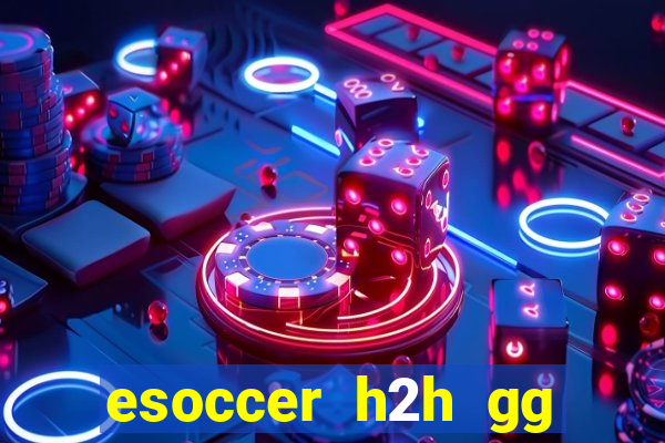 esoccer h2h gg league - 8 minutos de jogo