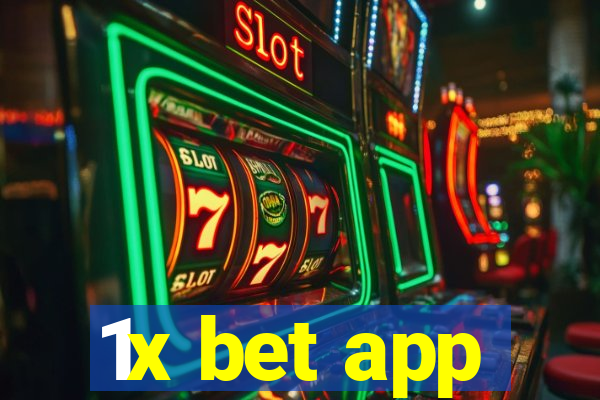 1x bet app