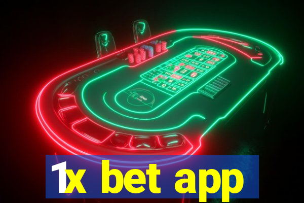 1x bet app