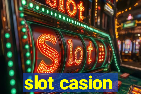 slot casion