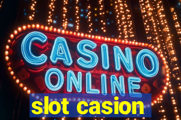 slot casion