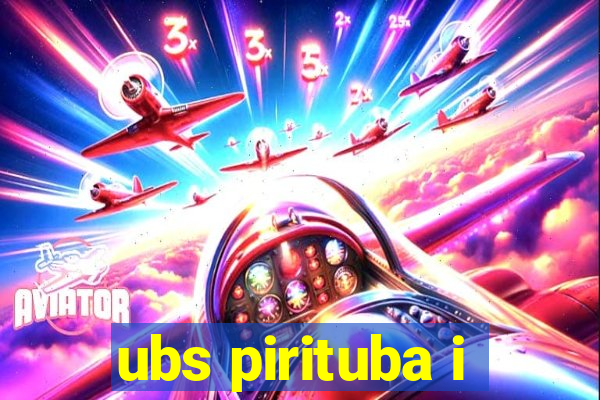 ubs pirituba i