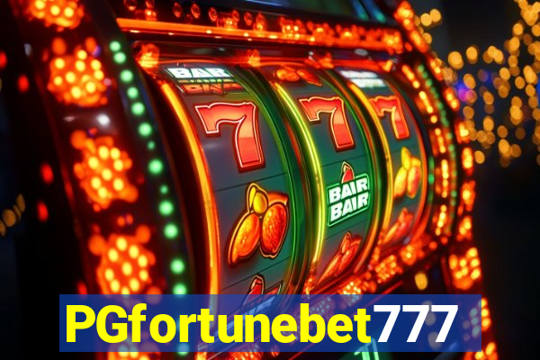 PGfortunebet777