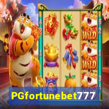 PGfortunebet777