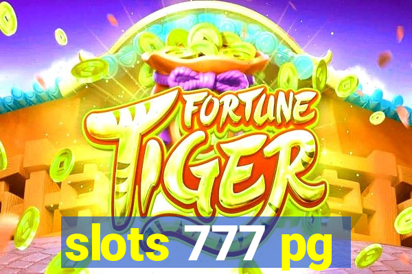 slots 777 pg