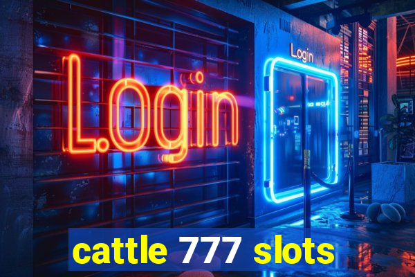 cattle 777 slots