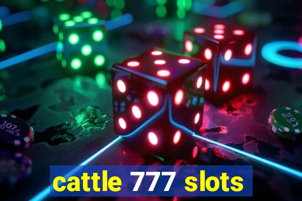 cattle 777 slots