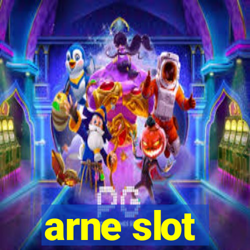 arne slot