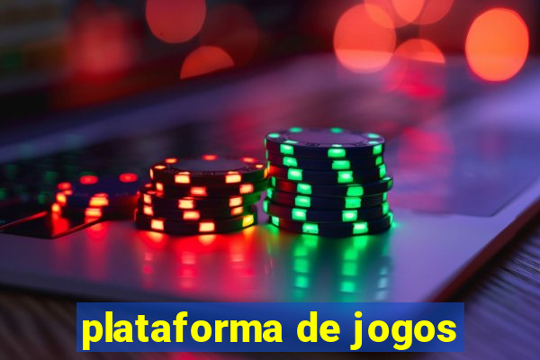 plataforma de jogos