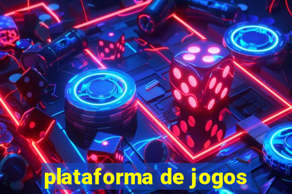 plataforma de jogos