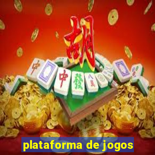 plataforma de jogos