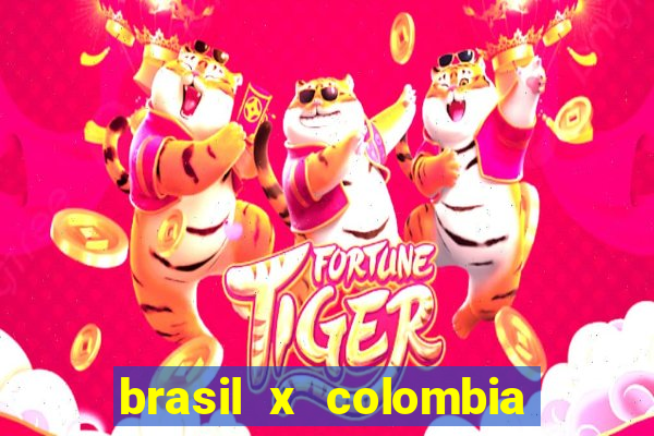 brasil x colombia preolimpico palpite