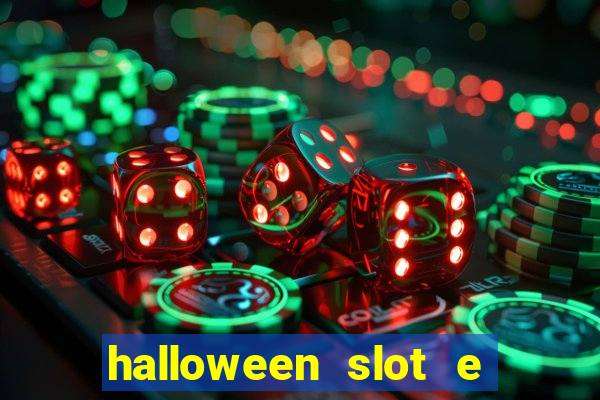 halloween slot e bingo online