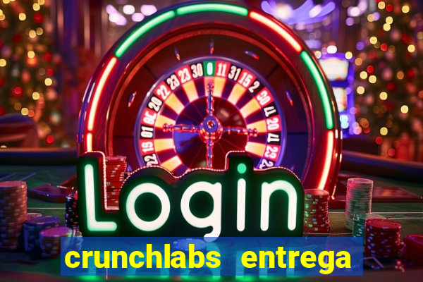 crunchlabs entrega no brasil