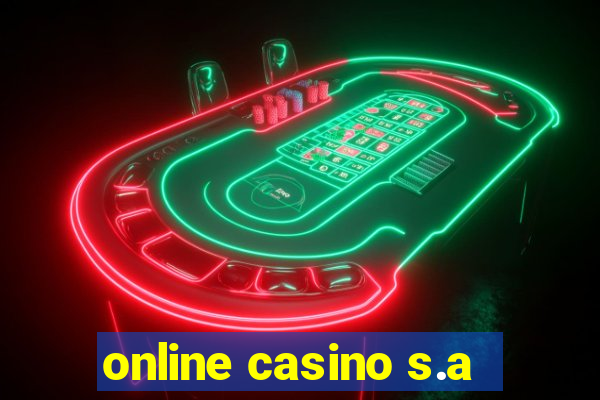 online casino s.a