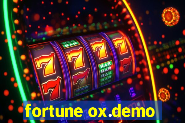 fortune ox.demo