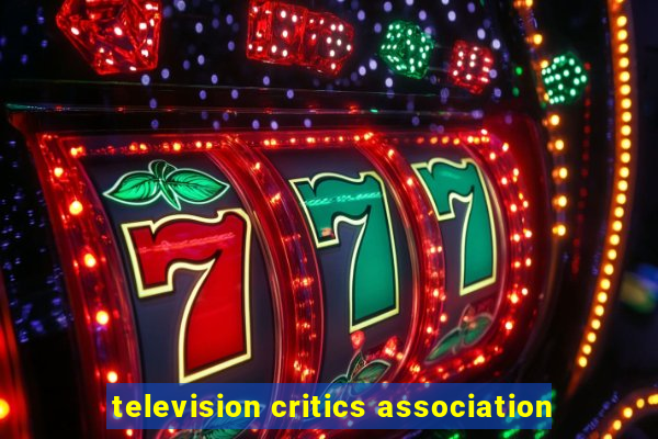 television critics association