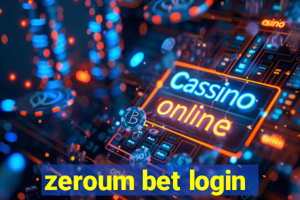 zeroum bet login