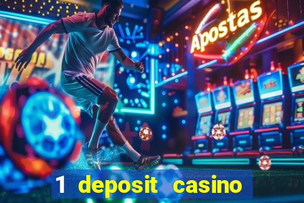 1 deposit casino near new zealand